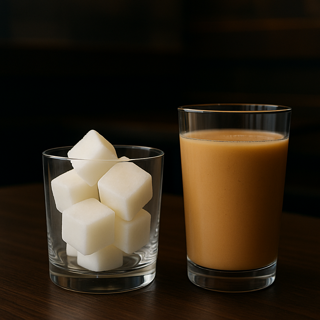 牛乳氷の作り方と効果の比較