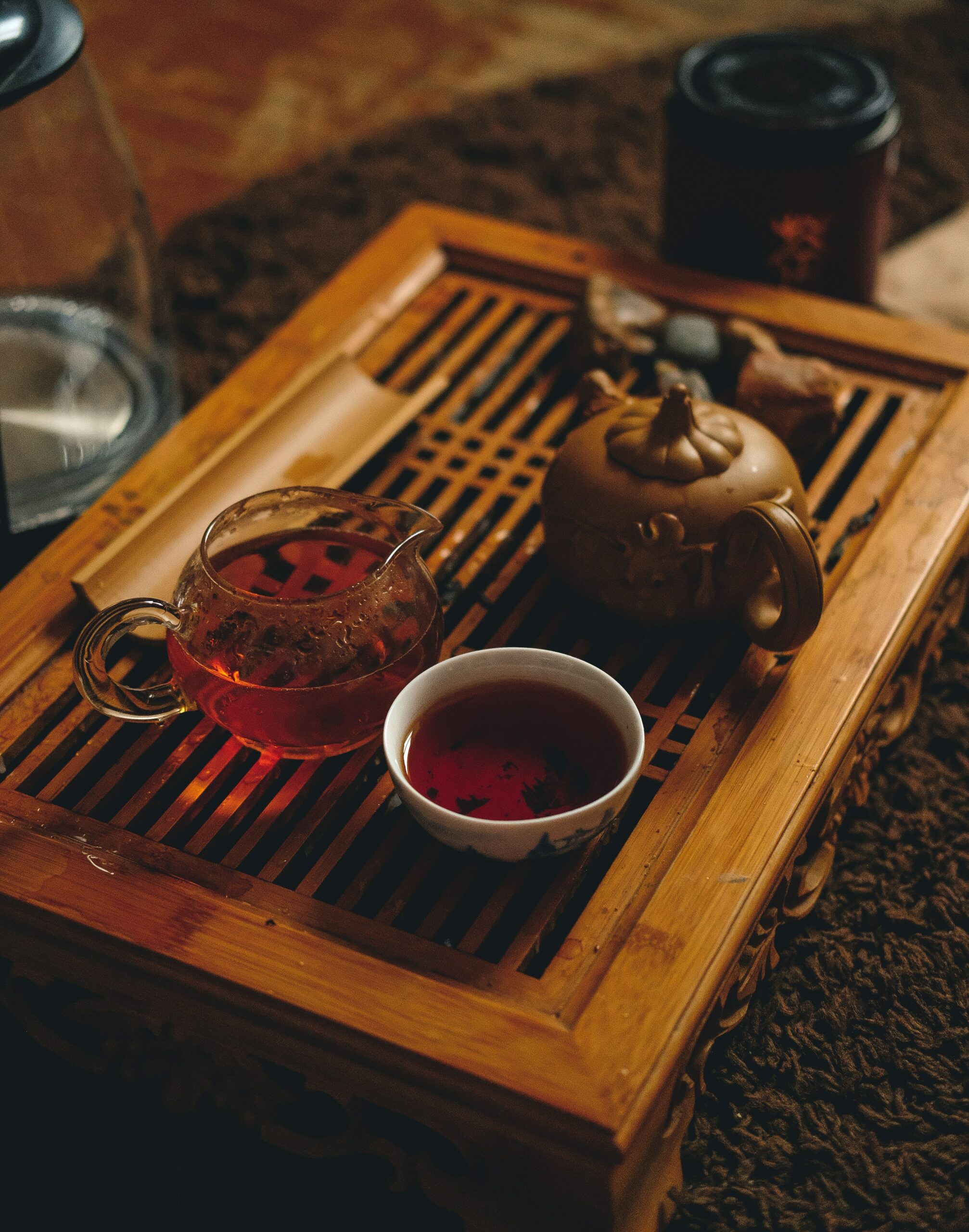 中国茶の歴史と伝統的な茶器